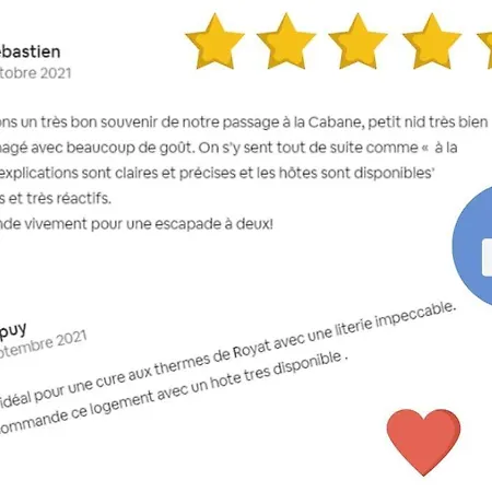 *la Cabane* Thermes